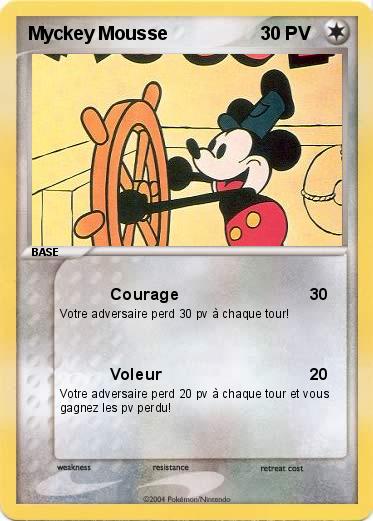 Pokemon Myckey Mousse