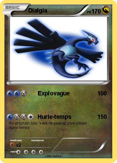Pokemon Dialgia
