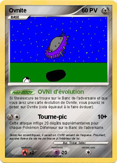 Pokemon Ovnite