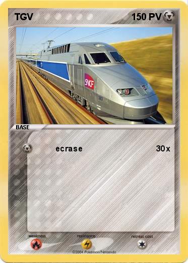 Pokemon TGV