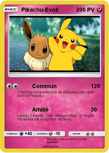 Pokemon Pikachu-Evoli