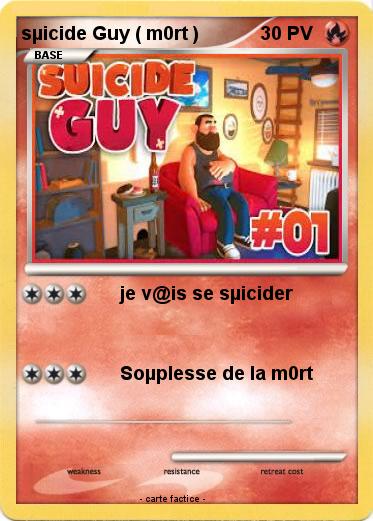 Pokemon sµicide Guy ( m0rt )
