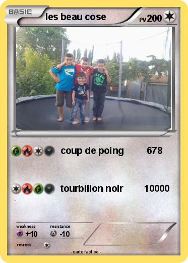 Pokemon les beau cose