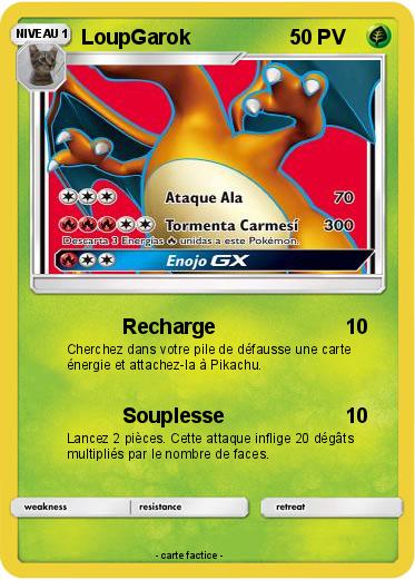 Pokemon LoupGarok