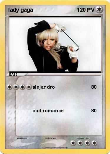 Pokemon lady gaga