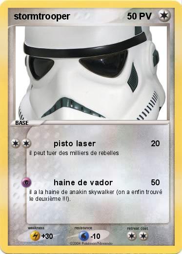 Pokemon stormtrooper