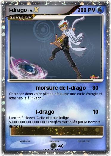 Pokemon l-drago
