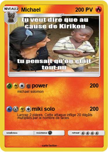Pokemon Michael