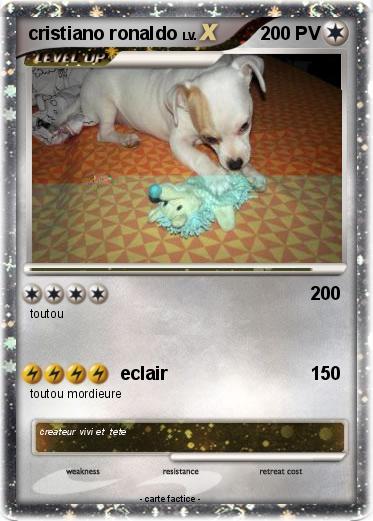 Pokemon cristiano ronaldo