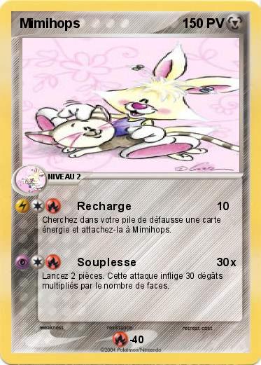 Pokemon Mimihops