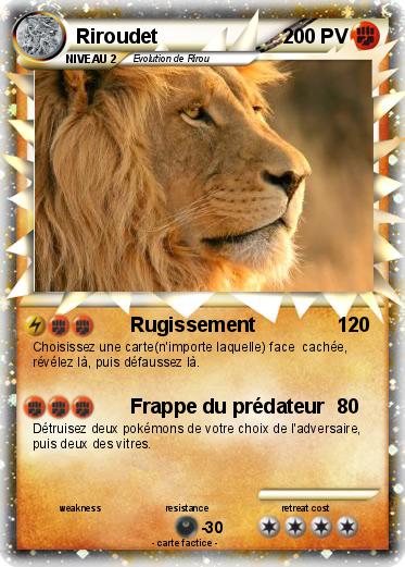 Pokemon Riroudet