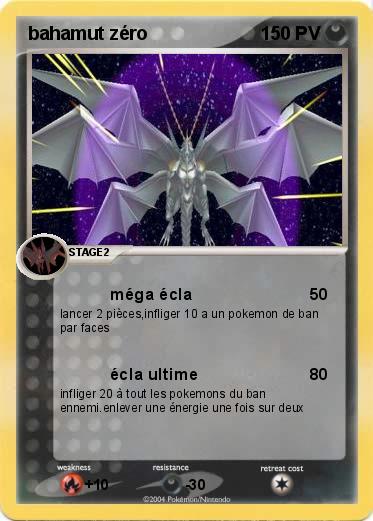Pokemon bahamut zéro
