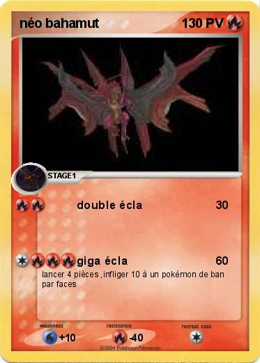Pokemon néo bahamut