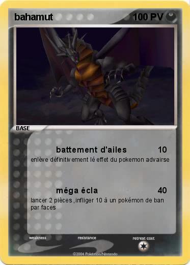 Pokemon bahamut