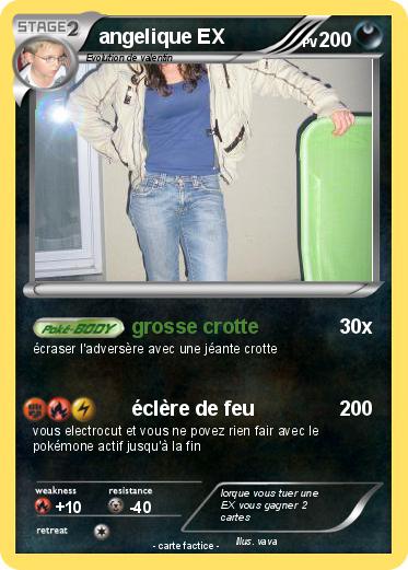 Pokemon angelique EX
