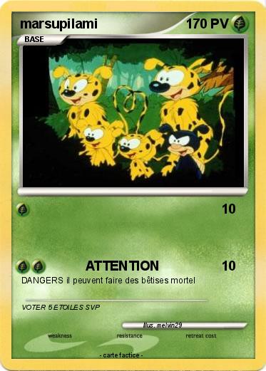 Pokemon marsupilami