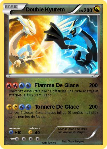 Pokemon Double Kyurem