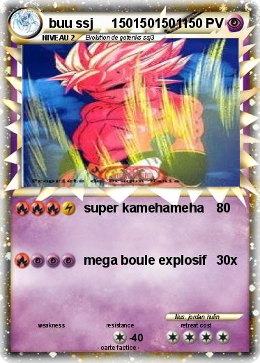 Pokemon buu ssj     1501501501