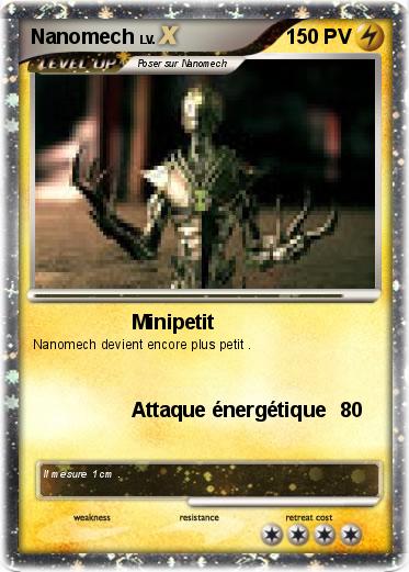 Pokemon Nanomech