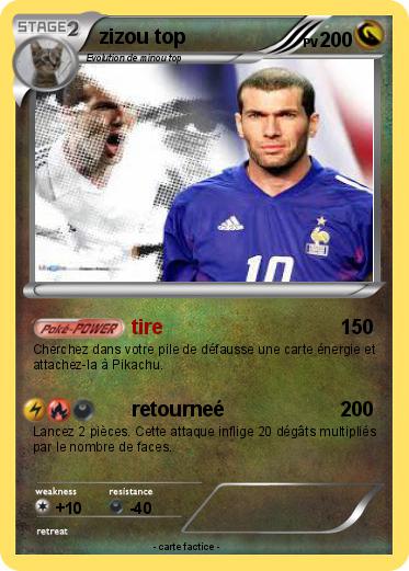 Pokemon zizou top