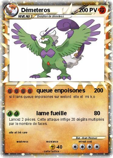 Pokemon Démeteros