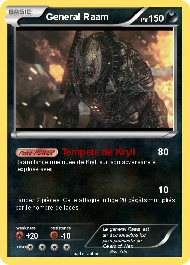 Pokemon General Raam