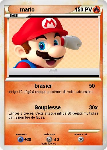 Pokemon mario