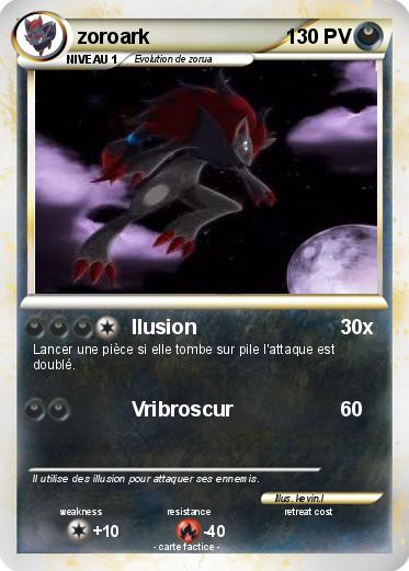 Pokemon zoroark