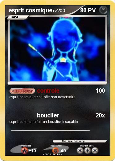 Pokemon esprit cosmique