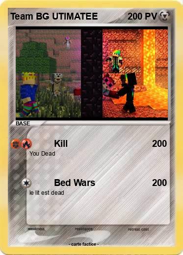 Pokemon Team BG UTIMATEE