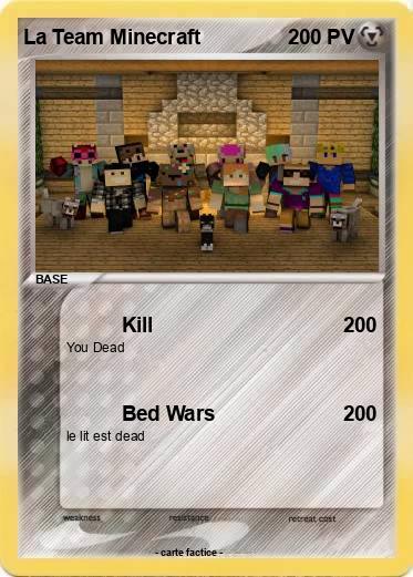 Pokemon La Team Minecraft