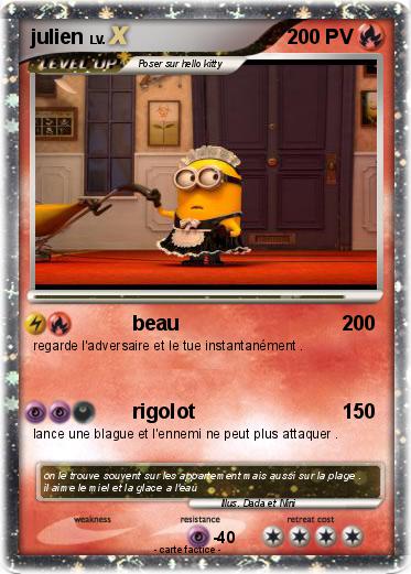 Pokemon julien