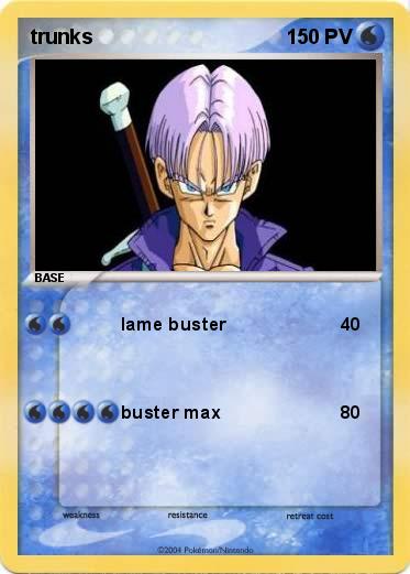Pokemon trunks