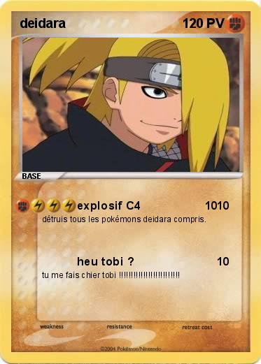 Pokemon deidara