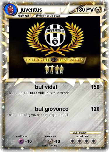 Pokemon juventus