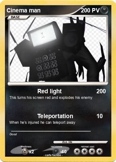 Pokemon Cinema man