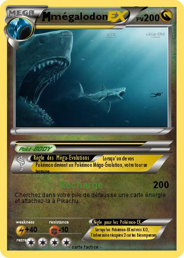 Pokemon mégalodon