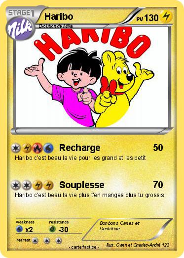 Pokemon Haribo