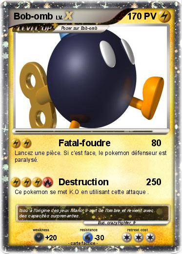 Pokemon Bob-omb