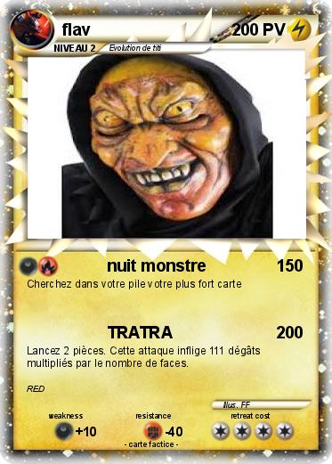 Pokemon flav