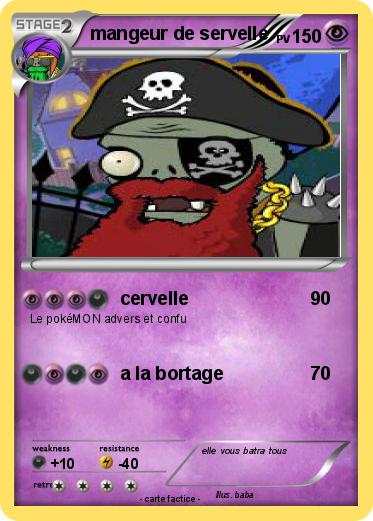Pokemon mangeur de servelle