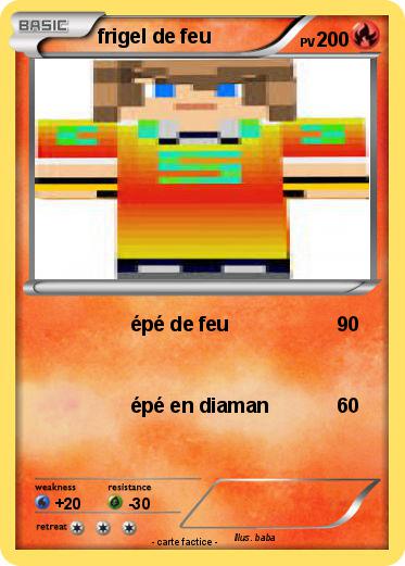 Pokemon frigel de feu