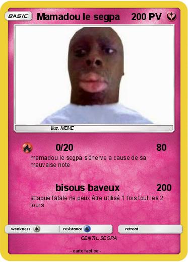 Pokemon Mamadou le segpa
