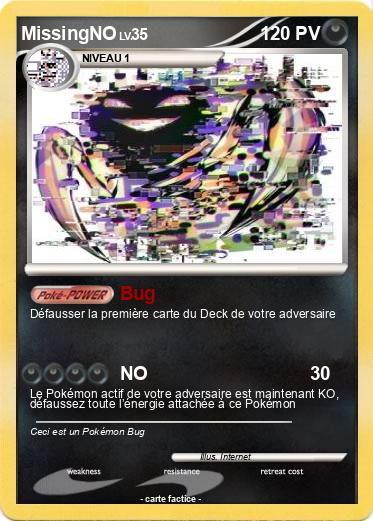 Pokemon MissingNO