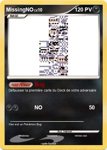 Pokemon MissingNO