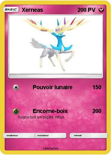 Pokemon Xerneas