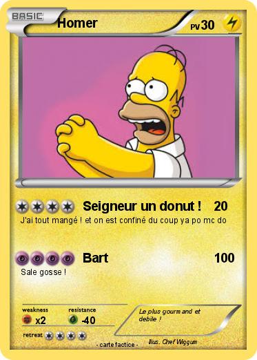 Pokemon Homer