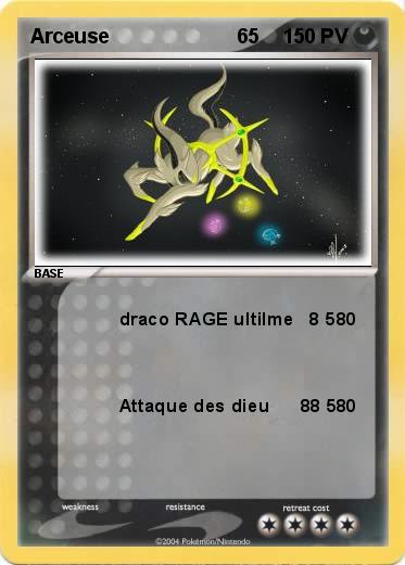 Pokemon Arceuse                       65