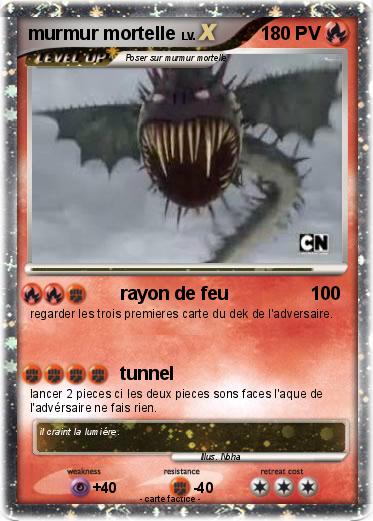Pokemon murmur mortelle