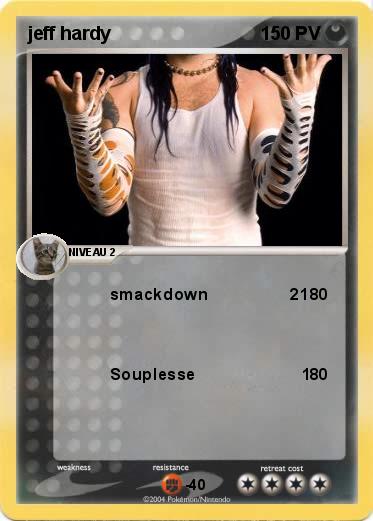 Pokemon jeff hardy